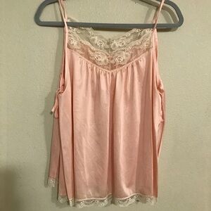 Carttani vintage night ware pajama top Sz S